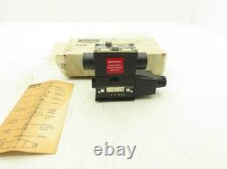 Vanne pilote à solénoïde directionnelle hydraulique Parker D1VW20H570YF 2-Pos D03 120V