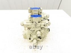 Vanne solénoïde directionnelle Yuken DSG-01, ensemble de collecteur hydraulique à 3 stations 24VDC