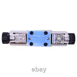 Vanne solénoïde directionnelle hydraulique D1VW015CNJW91 pour chargeur de grue Parker 24V