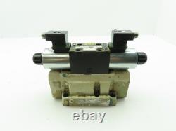 Vanne solénoïde directionnelle hydraulique Parker Vickers DG5S4042CTMWB50 D1VW004CNJP5