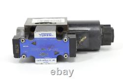 Vanne solénoïde directionnelle hydraulique Yuken DSG-01-2B2B-D24-6090