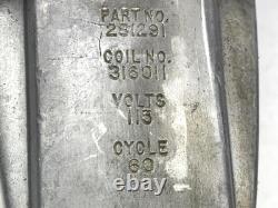 Vannes directionnelles hydrauliques Vickers DG4S4-012A-50H bobine 110 volts 316011 281291