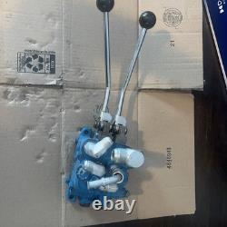 Vickers 222627 Manuel hydraulique vanne à 2 voies contrôle à 3 positions