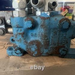 Vickers 222627 Manuel hydraulique vanne à 2 voies contrôle à 3 positions