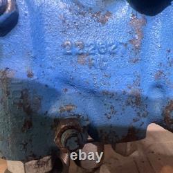 Vickers 222627 Manuel hydraulique vanne à 2 voies contrôle à 3 positions