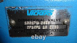 Vickers Df10p1 16 5 20 Valve De Vérification Hydraulique Directionnelle Df10p116520 Nouveau