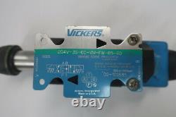 Vickers Dg4v-3s-6c-vm-fw-b5-60 Valve Directionnelle Hydraulique 5000psi 120v-ac