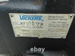 Vickers Dg5s4-1033c-53 Commande Directionnelle Hydraulique Vanne Solénoïde Dg4s4016c50