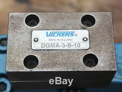 Vickers Dgma-3-b-10 Hydraulique Du Distributeur