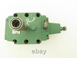 Vickers RG 10 D4 22 Soupape de décharge de pression de contrôle de flux directionnel hydraulique