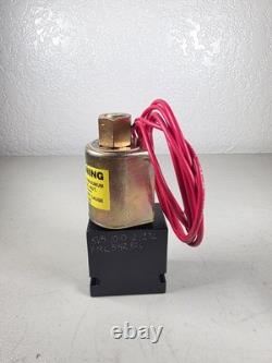 Vickers SV5-10-0-2-12DL Valve solénoïde hydraulique 12 V CC neuf
