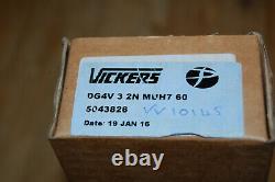 Vickers/eaton Dg4v 3 2n Muh7 60 Valve De Commande Directionnelle Hydraulique