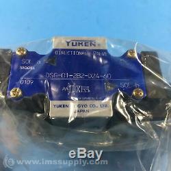 Yuken Dsg-01-2b2-d24-60 Hydraulique Directionnel Electrovanne Fnob