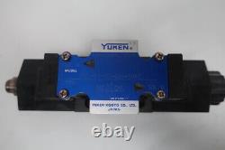 Yuken Dsg-01-3c4-d24-5087 Valve De Solénoïde Directionnelle Hydraulique 24v-dc
