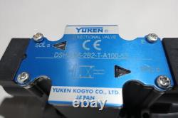 Yuken Kogyo DSHG-06-2B2-T-A100-53 Vanne de commande directionnelle hydraulique 100v-ac