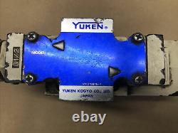 Yuken Valve Hydraulique Proportionnelle Directionnelle Dshg-04-2b2-d24-50 #75c20pr4